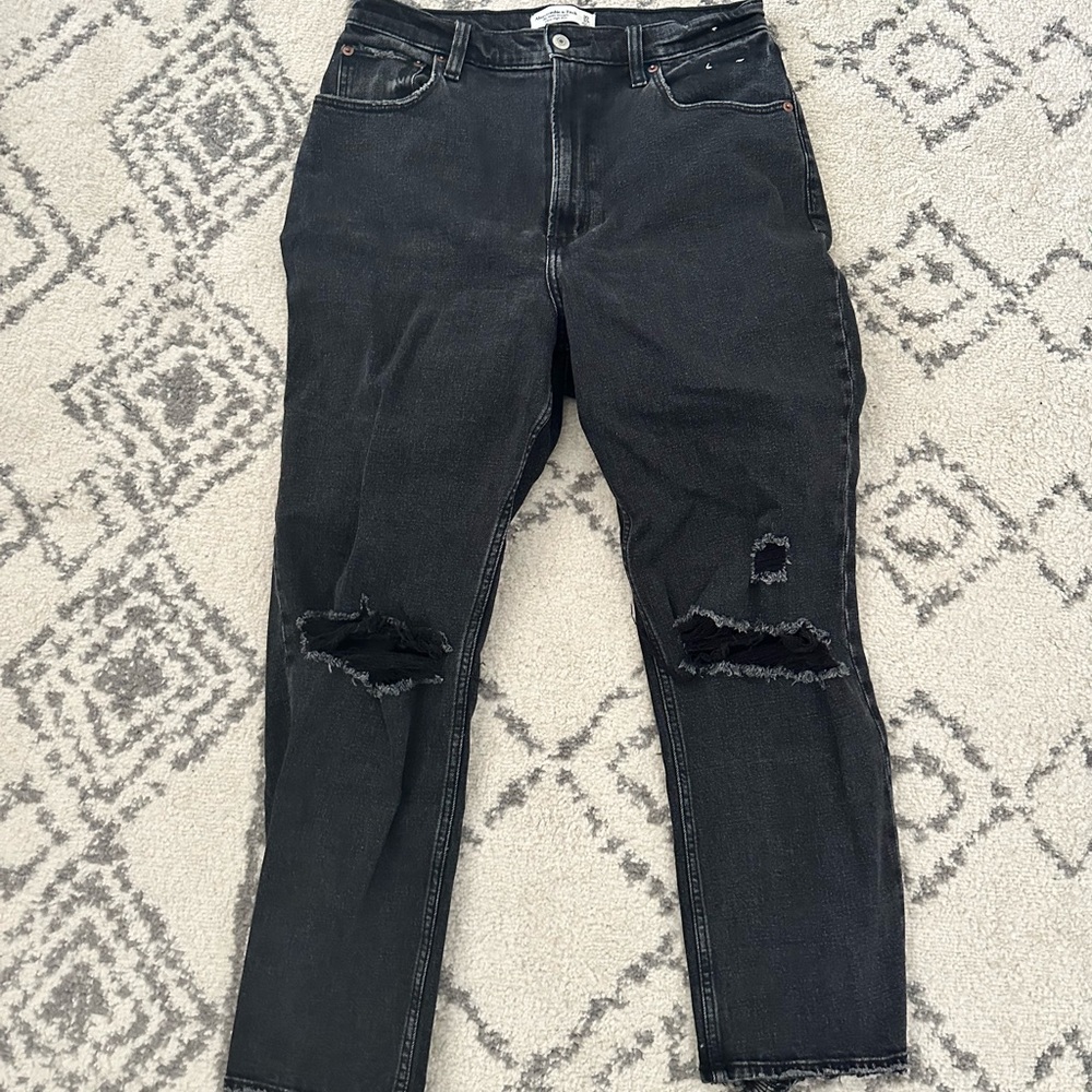 Abercrombie curve love jeans